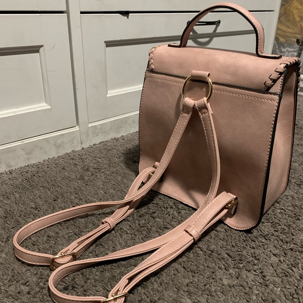 Like ASOS Pink backpack - Picture 4 of 6
